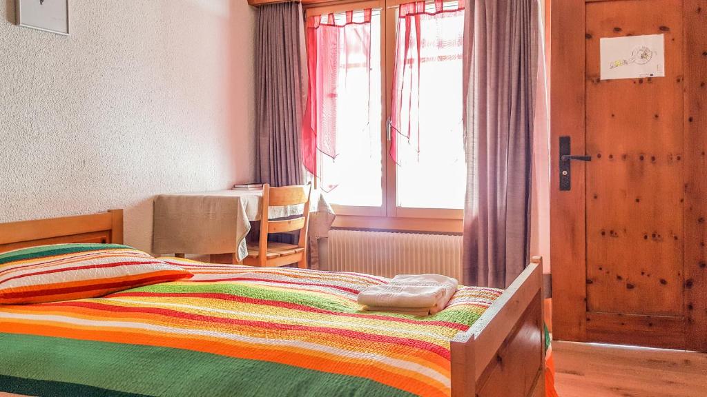 Postel nebo postele na pokoji v ubytování Hotel Restaurant Monte Leone