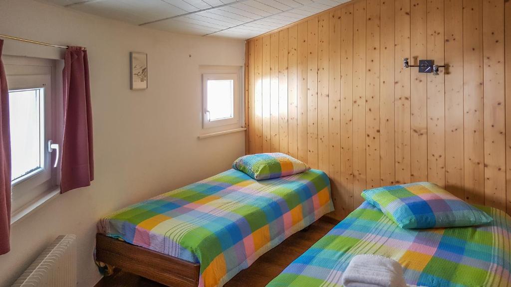 Postel nebo postele na pokoji v ubytování Hotel Restaurant Monte Leone