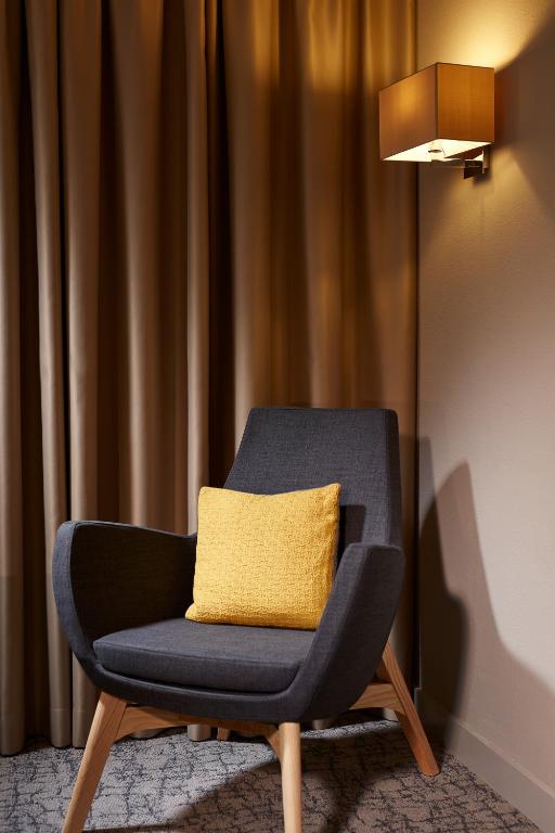 Posezení v ubytování Mercure Colmar Centre Unterlinden