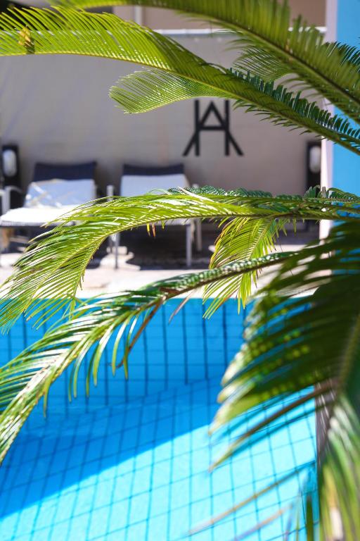 Bazén v ubytování Hotel Ambassador nebo v jeho okolí