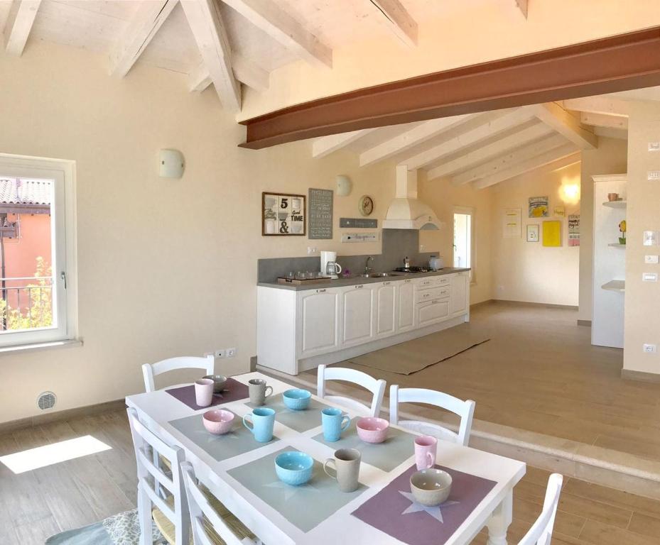 Kuchyň nebo kuchyňský kout v ubytování Casa Bardalla