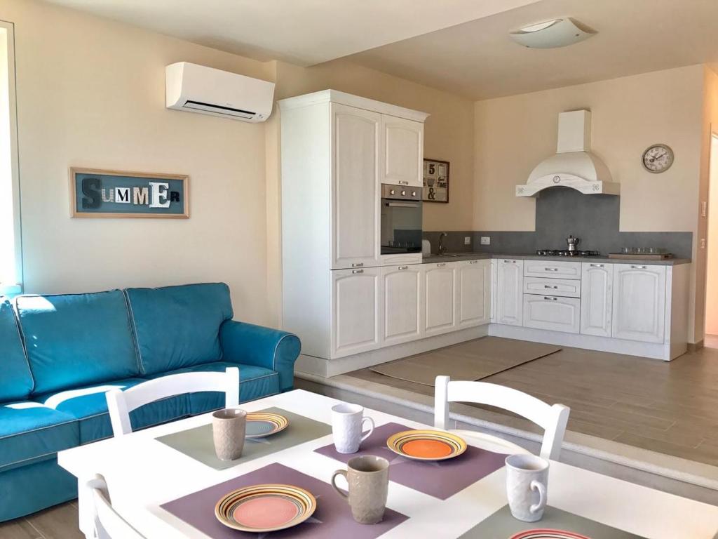 Kuchyň nebo kuchyňský kout v ubytování Casa Bardalla
