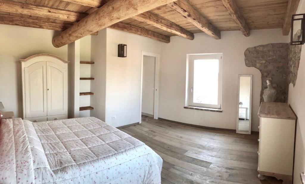 Postel nebo postele na pokoji v ubytování Casa Bardalla