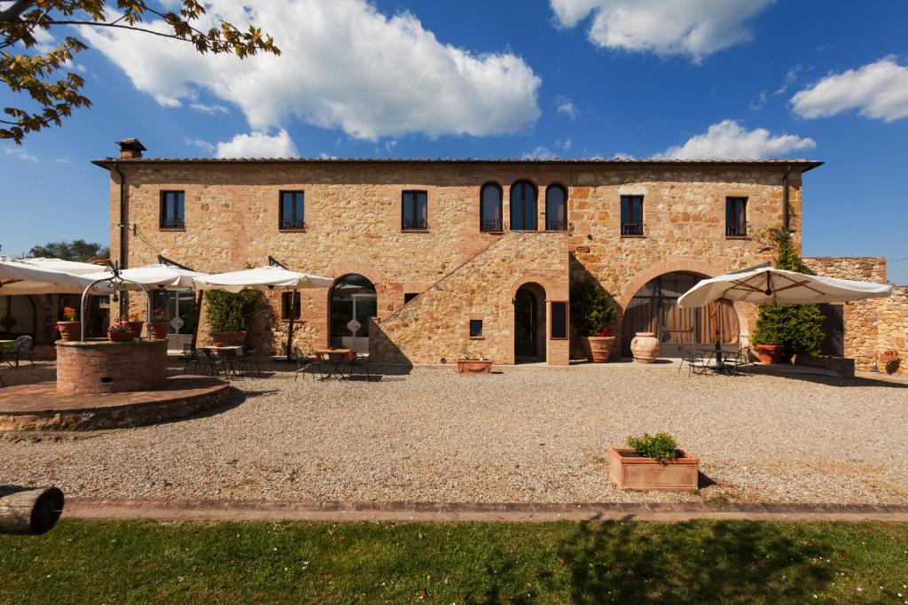 Budova, kde se the country house nachází