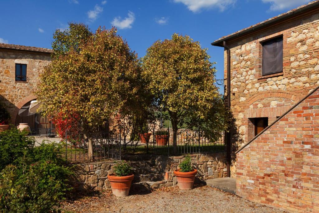 Zahrada ubytování Agriturismo La Collina