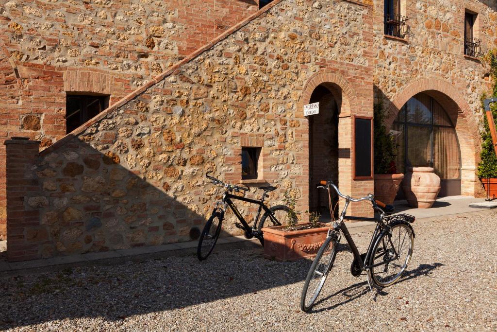 Jízda na kole v ubytování Agriturismo La Collina nebo okolí