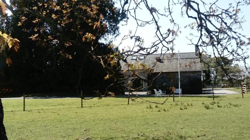 Zahrada ubytování Augherea House