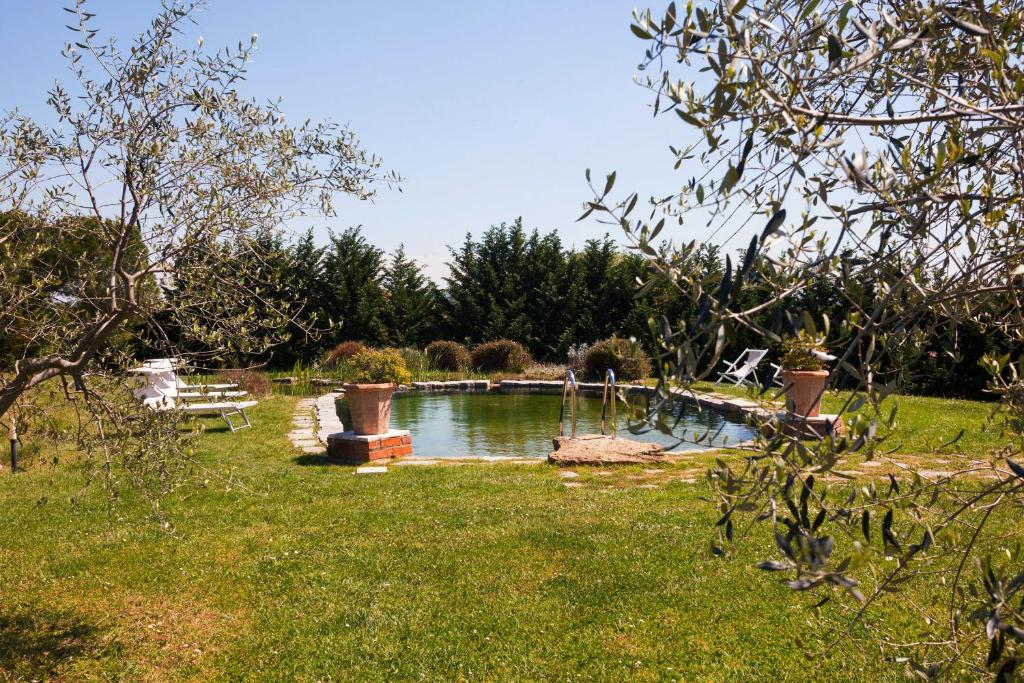 Zahrada ubytování Agriturismo La Collina