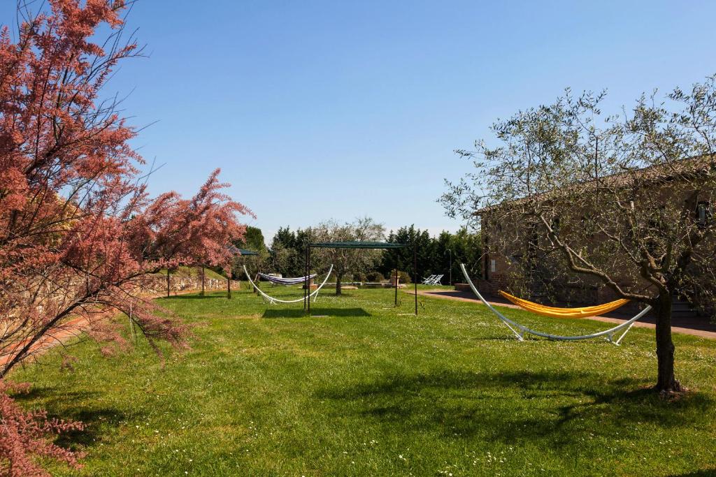 Zahrada ubytování Agriturismo La Collina