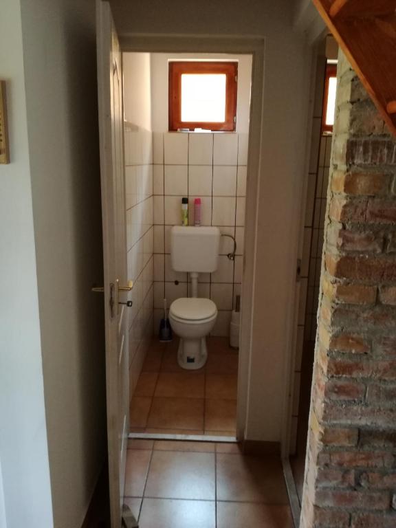 Łazienka w obiekcie Guliba Vendégház