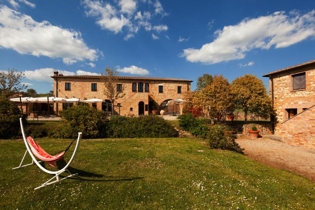 Zahrada ubytování Agriturismo La Collina