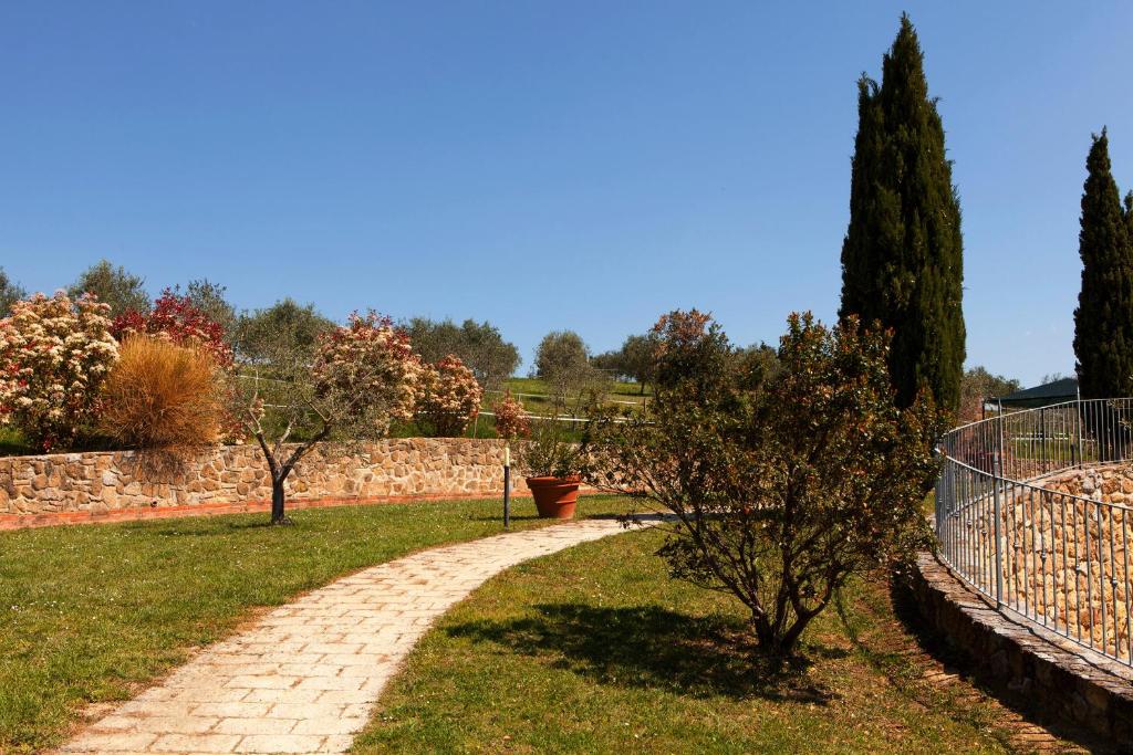 Zahrada ubytování Agriturismo La Collina