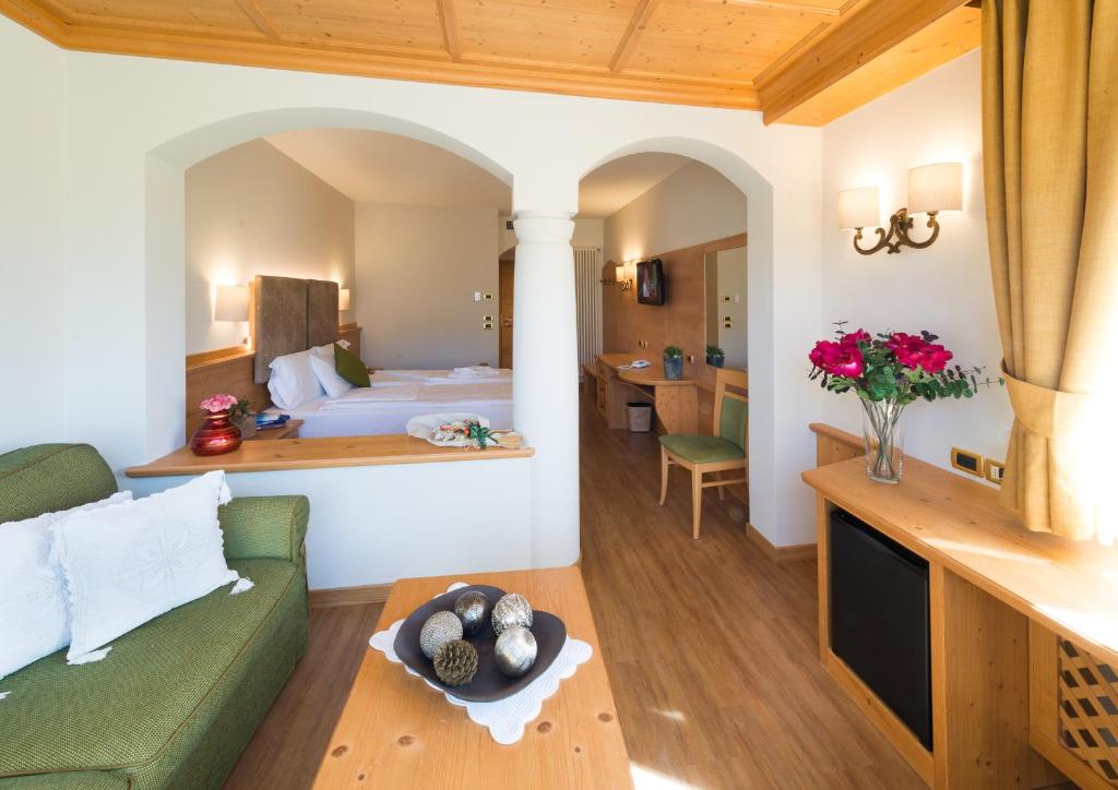 Postel nebo postele na pokoji v ubytování Hotel Ambassador