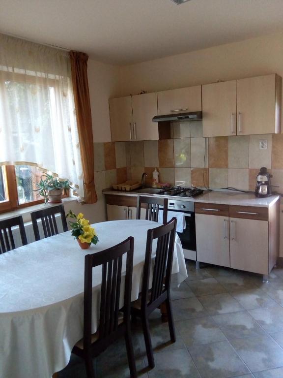 Kuchyň nebo kuchyňský kout v ubytování Casa Toma