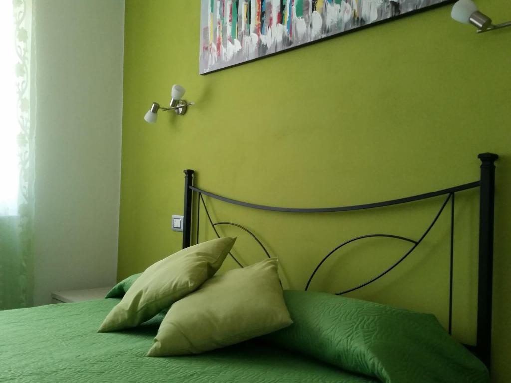 Postel nebo postele na pokoji v ubytování B&B La Costa