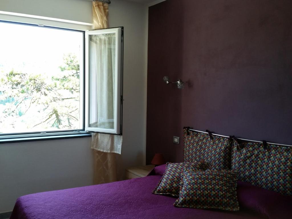 Postel nebo postele na pokoji v ubytování B&B La Costa