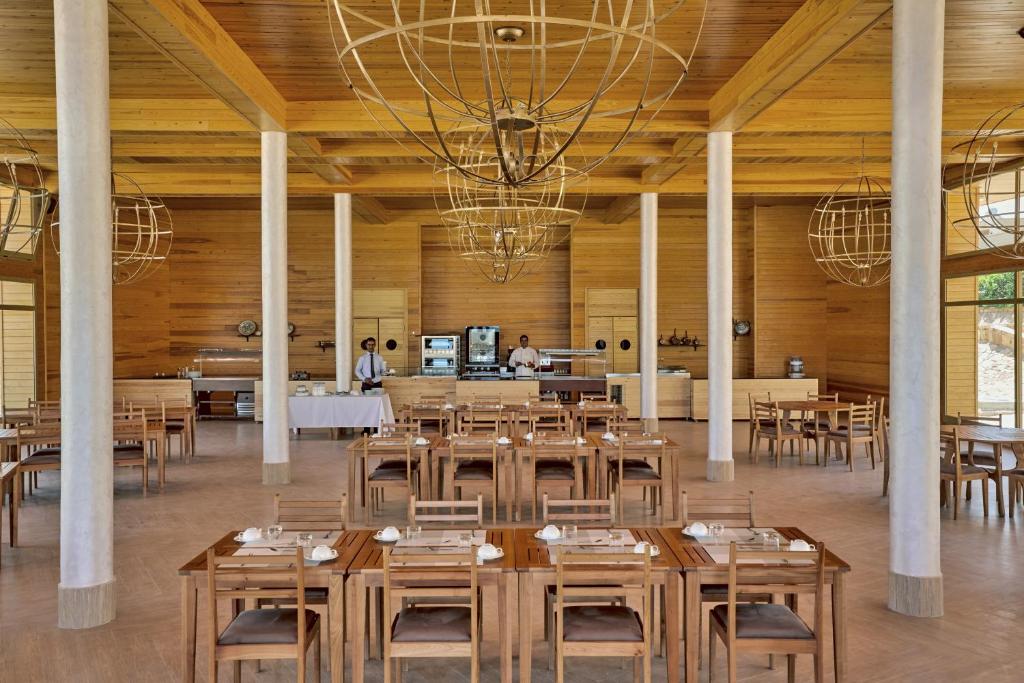 Restaurace v ubytování Hotel Dakhla Club & SPA