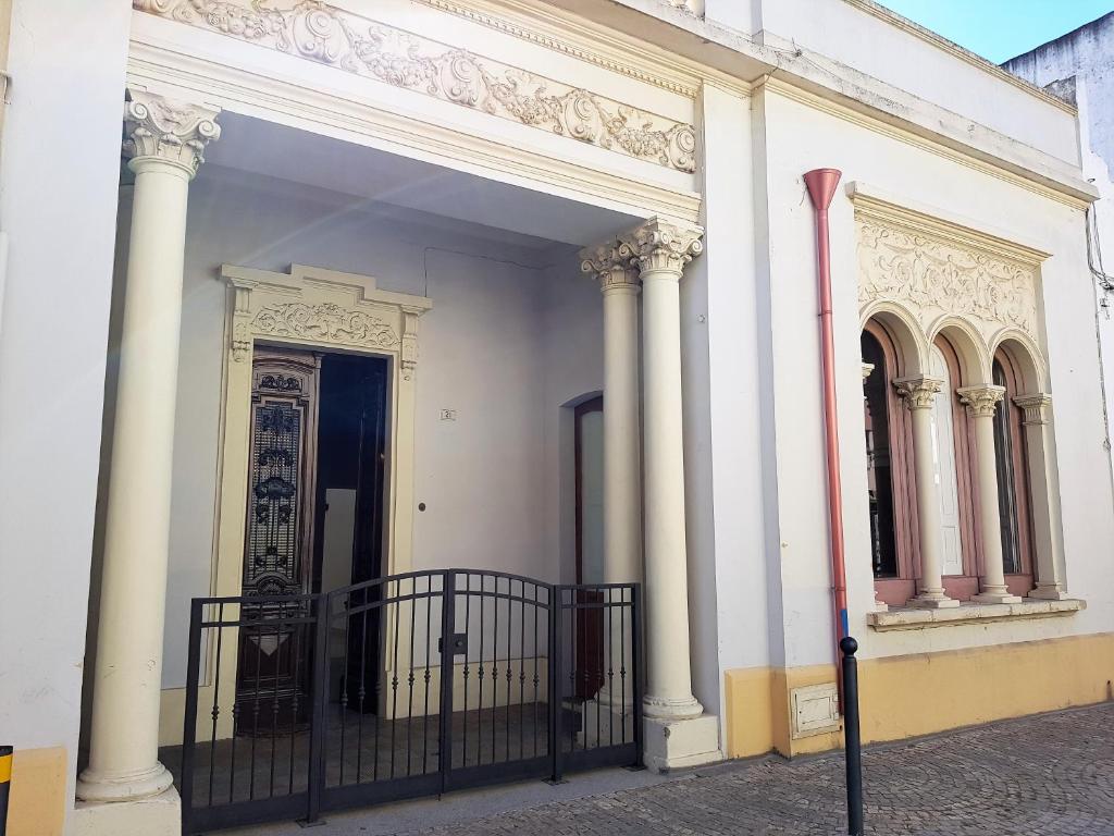 Exteriér alebo vchod do ubytovania Cas'Etta