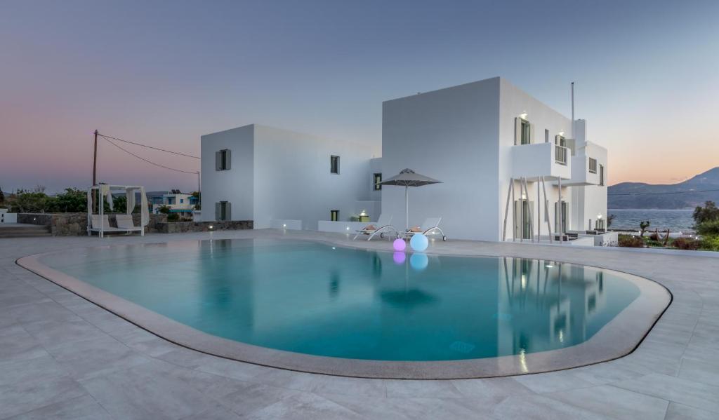 A piscina em ou perto de Olea Bay Hotel
