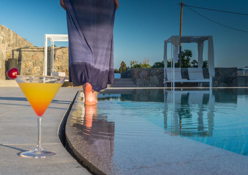 A piscina em ou perto de Olea Bay Hotel