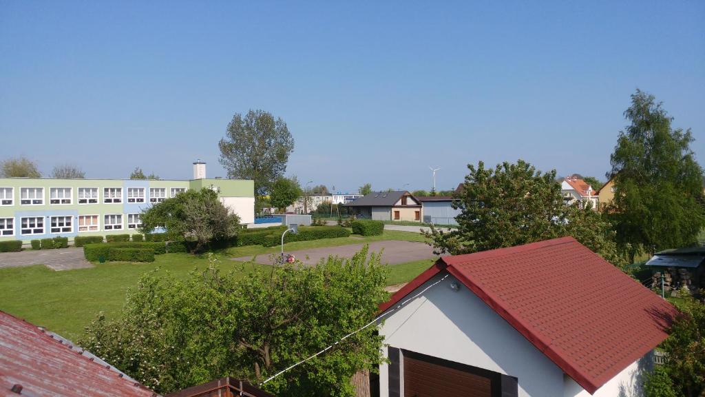Budova, kde se apartmán nachází