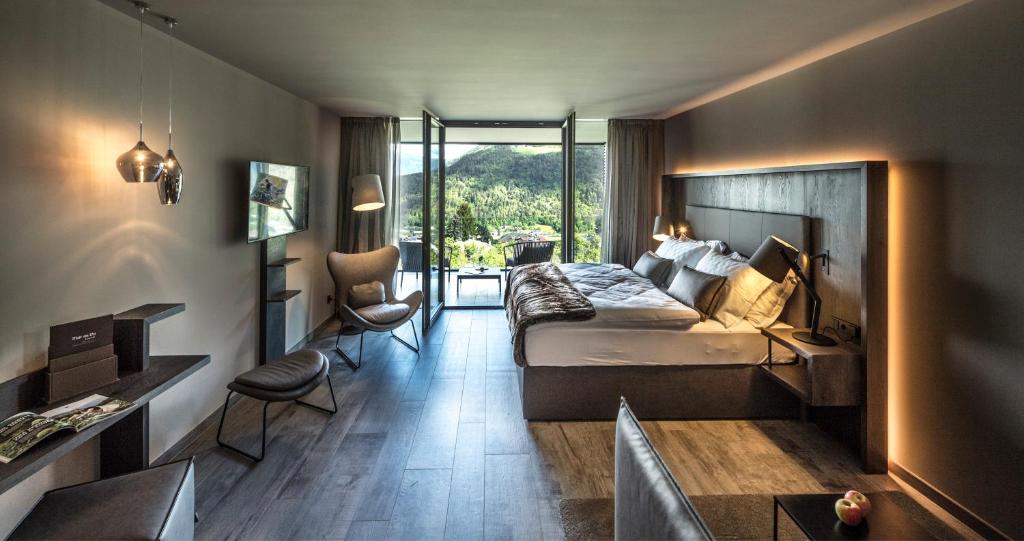 Mair Am Ort Living Hotel B&B - Camera Doppia Deluxe Con Vista Sul Giardino