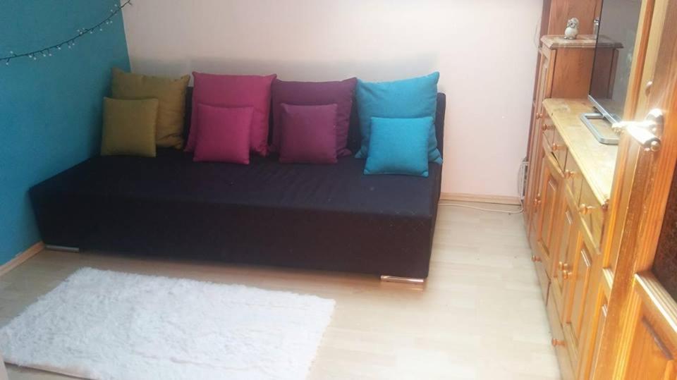Posezení v ubytování Apartament Łebcz