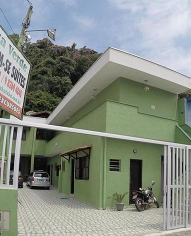  Pousada Casa Verde Ubatuba