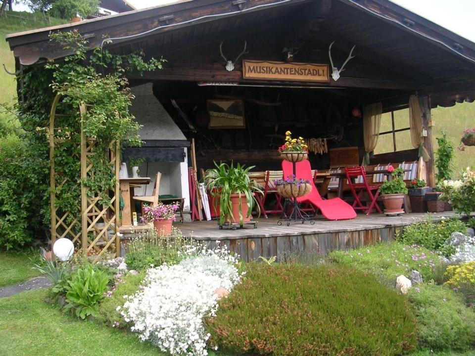 Zahrada ubytování Landhaus Aigner