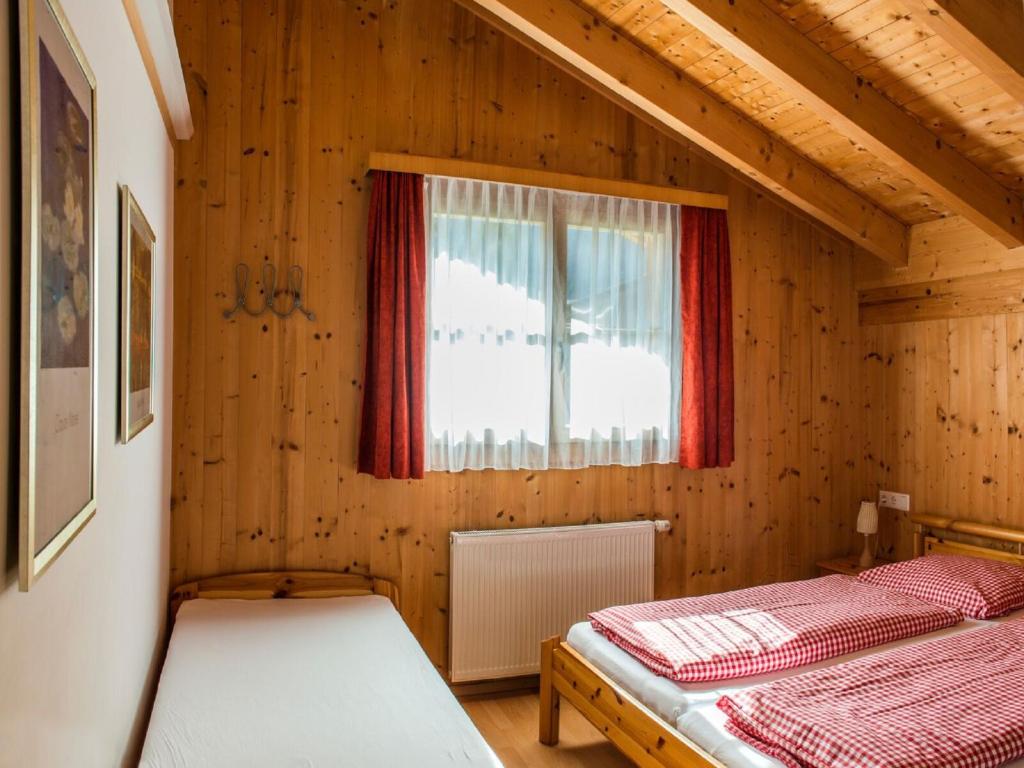 Postel nebo postele na pokoji v ubytování Ferienhaus Valleu
