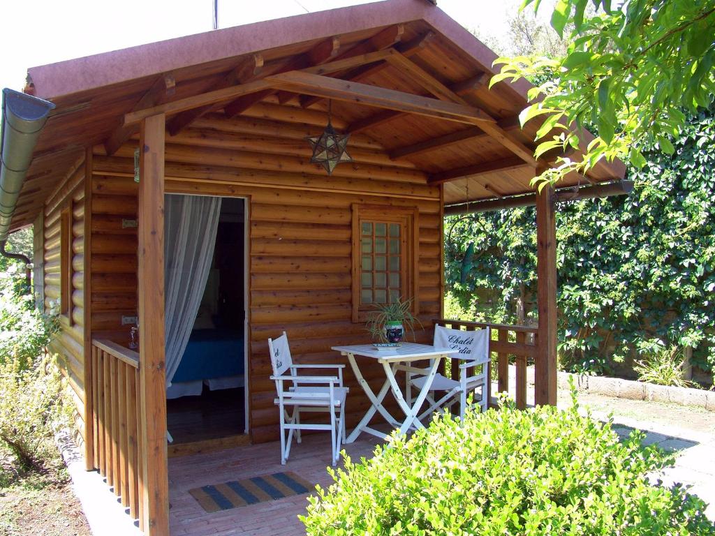 Zahrada ubytování Chalet Lidia