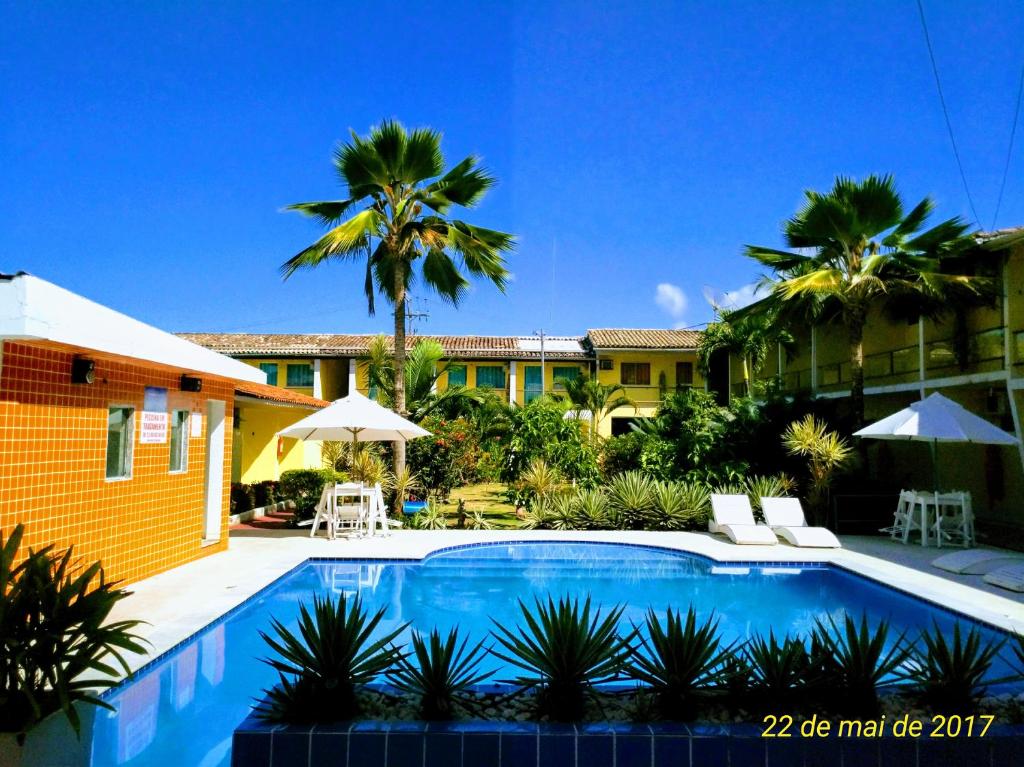 Bazén v ubytování Hotel Porto Garden nebo v jeho okolí