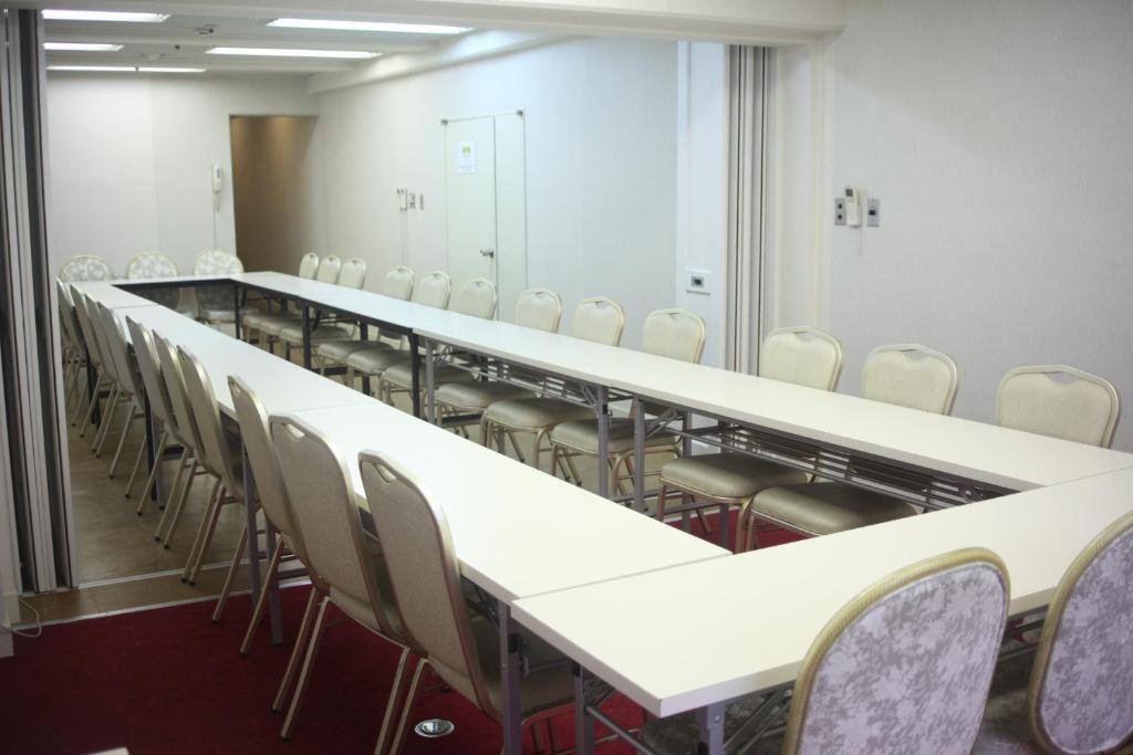 Konferenční prostory v ubytování Yokohama Heiwa Plaza Hotel