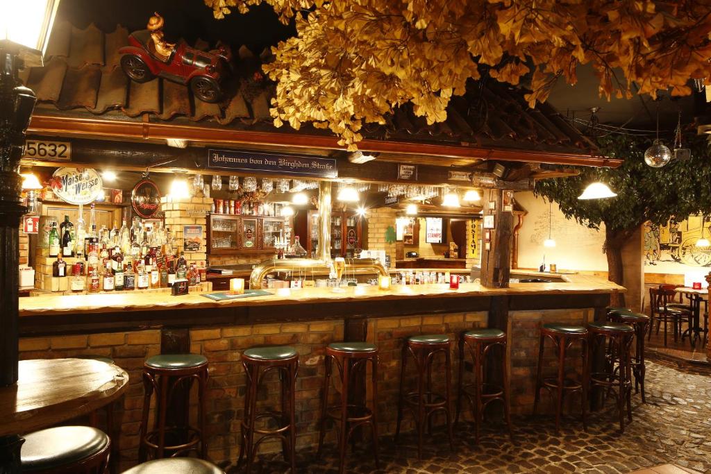 Nápoje v ubytování AKZENT Hotel Zur Post