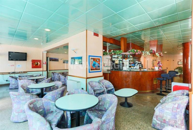 TV a/nebo společenská místnost v ubytování Hotel Mirage