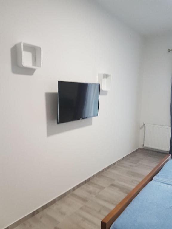 TV a/nebo společenská místnost v ubytování Guesthouse Galimar