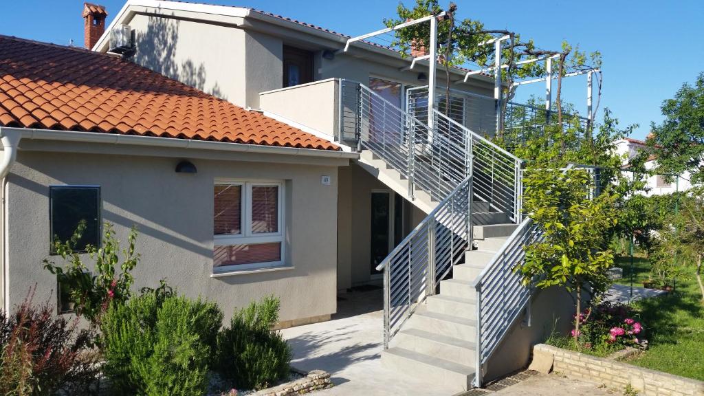 Budova, v ktorej sa apartmán nachádza
