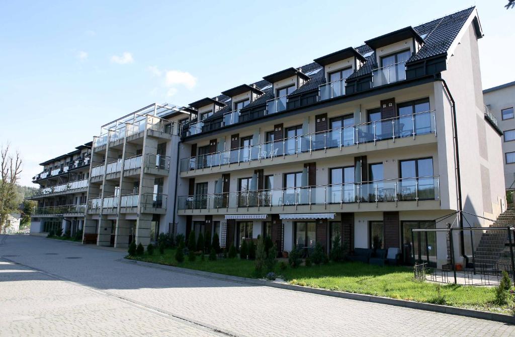 Budova, v ktorej sa apartmán nachádza