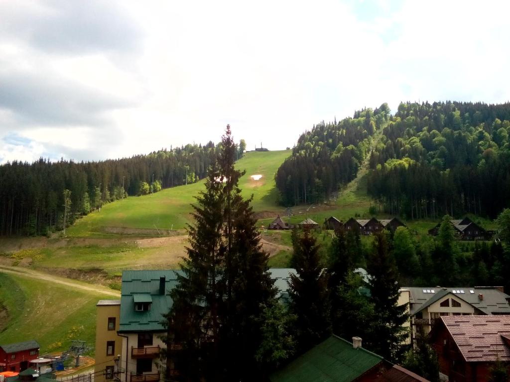 Příroda nedaleko hotelu