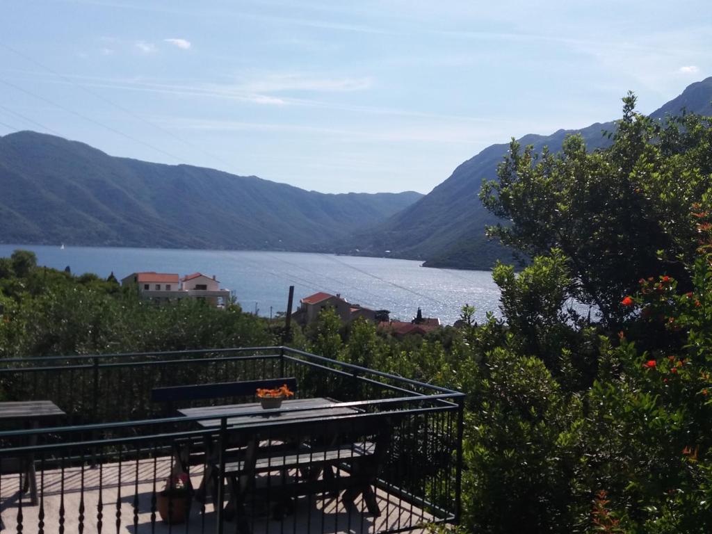 Příroda nedaleko apartmánu