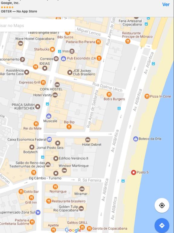  Djalma Urich Apartment - Rio