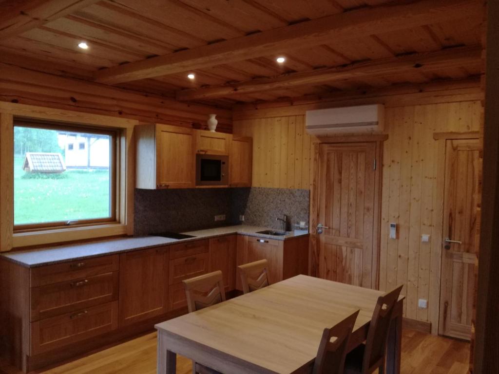 Kuchyň nebo kuchyňský kout v ubytování Miilimäe Guesthouse