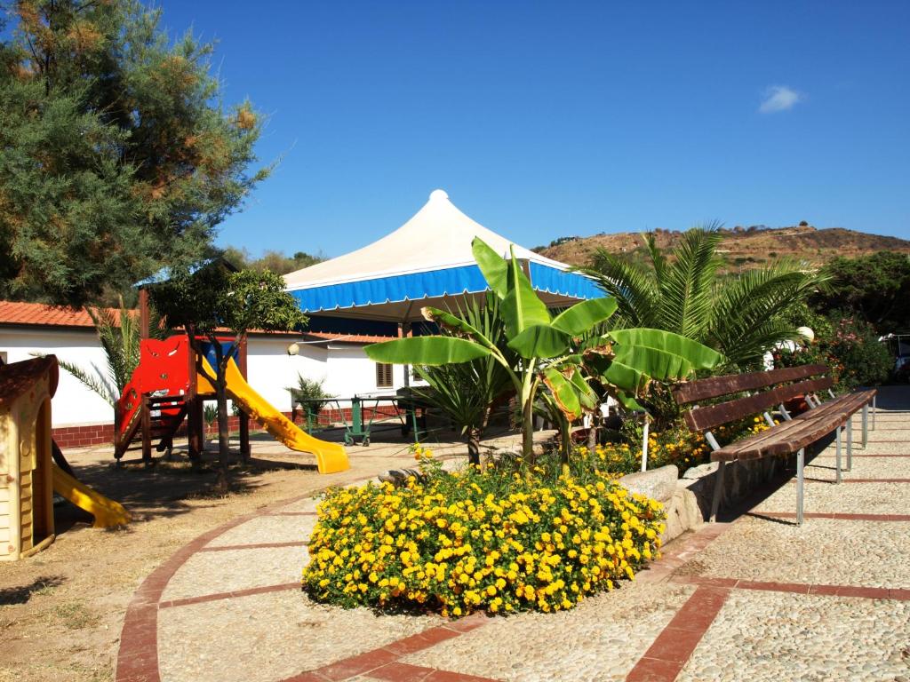 Zahrada ubytování Residence Il Turistico
