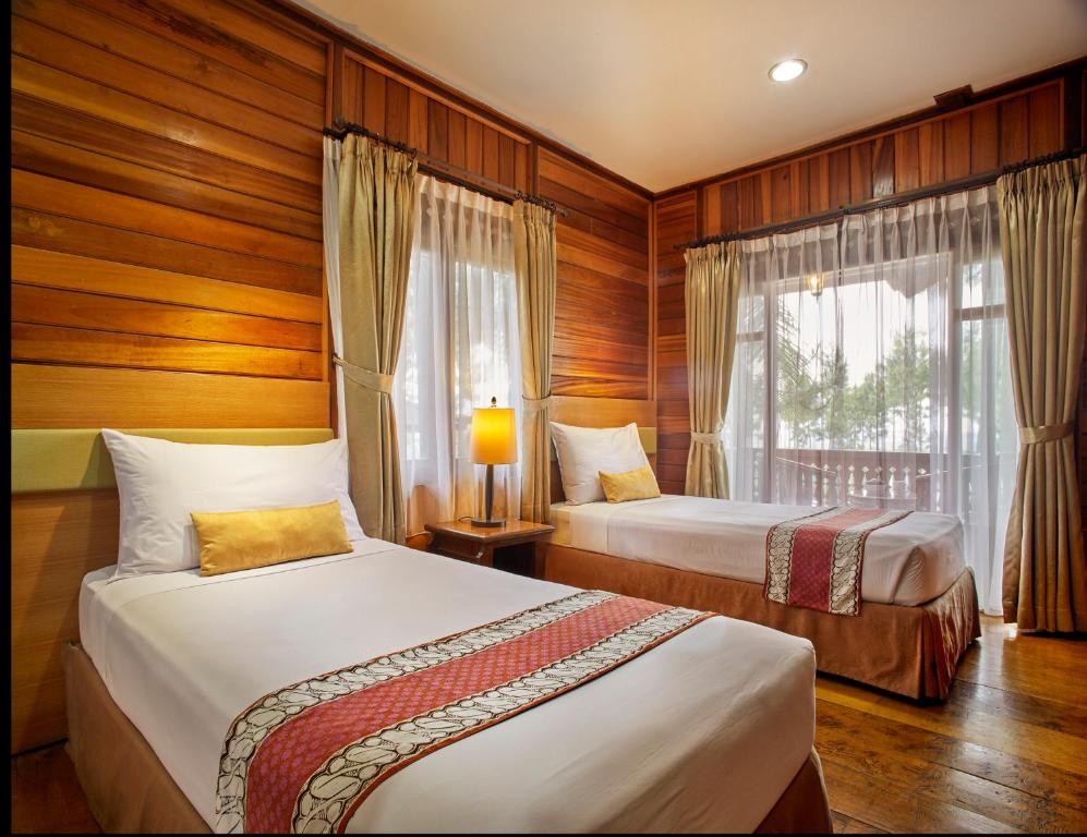Jambuluwuk Convention Hall & Resort Puncak - Two-Bedroom Villa