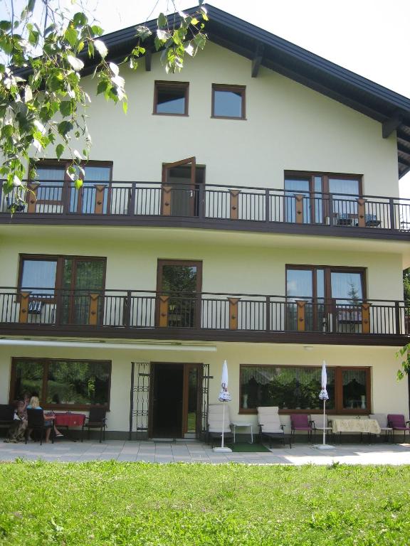 Budova, kde se penzion nachází