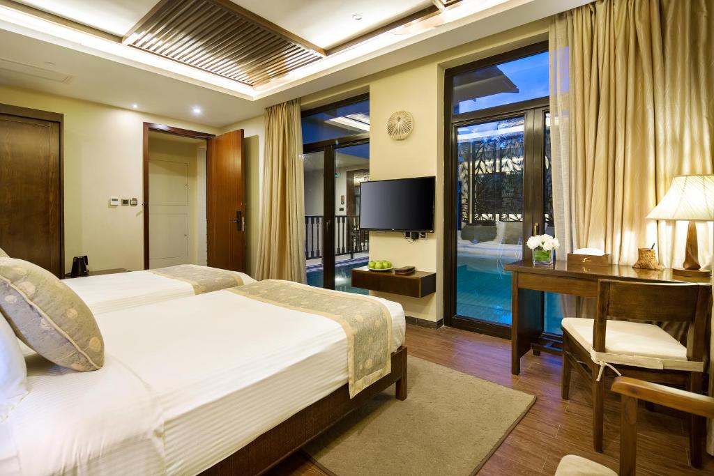 Sanya Yalong Bay Villas & Spa - Six-Bedrooms Villa With Private Pool