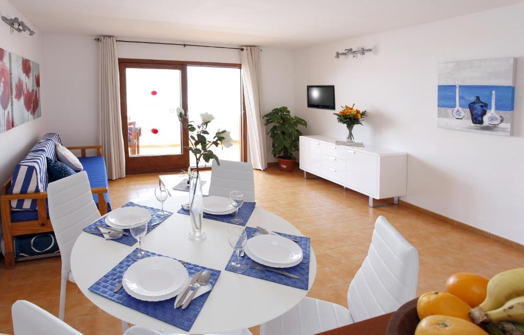 Posezení v ubytování Typic Sandic Apartments