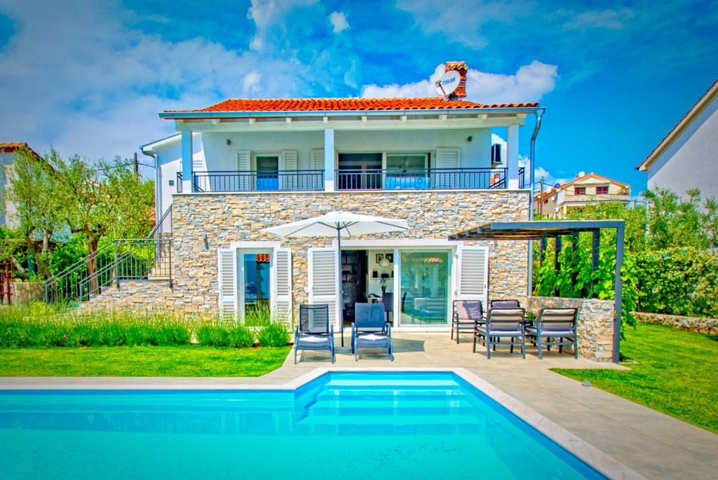 Πισίνα στο ή κοντά στο Salt & Sand Villa