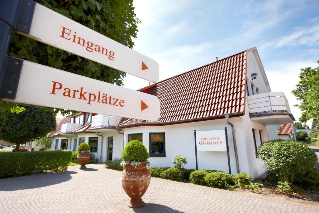 Grothenns Hotel 3-Sterne superior - Resim 21