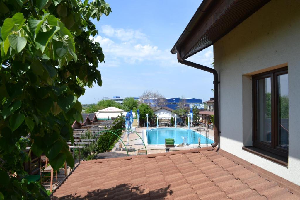 Bazén v ubytování Hotel Doi Taurasi nebo v jeho okolí